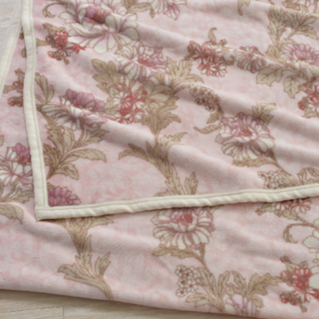 Ruten Japan Nishikawa Nishikawa Emuret Cotton Blanket 02 Cnb1613 Pink Nishikawa 西川 Emuret 綿毛布 02 Cnb1613 ピンク